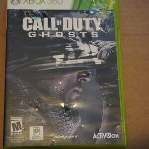 Call of Duty: Ghosts Xbox 360, 2013 Complete w/insert